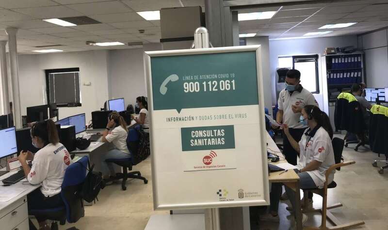 Línea de Atención Covid-19 del 112/TA.